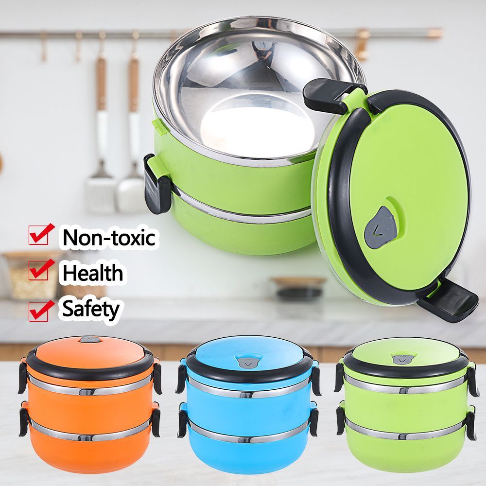 Hot Food Flask Stainless Steel - đánh giá và giá Food Storage Hot