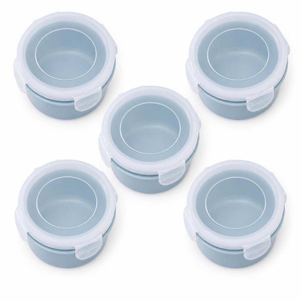 5PCS Fresh Plastic Food Storag - đánh giá và giá Food Storage Lock Box