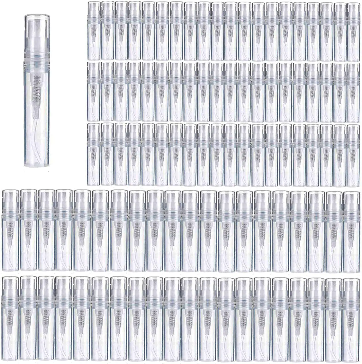 100 Chiếc 2Ml 3Ml 5Ml Mini Xịt - đánh giá và giá Food Storage Drums