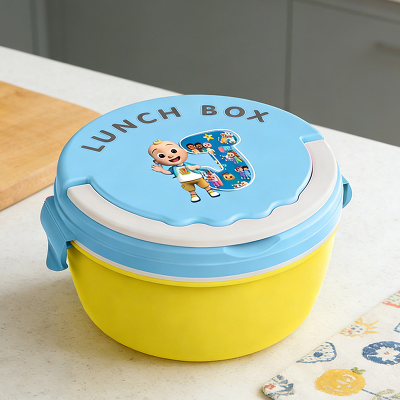 Cocomelons Lunch Boxs Portable - đánh giá và giá Food Storage Plastic