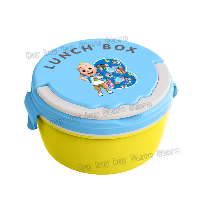 Cocomelons Lunch Boxs Portable - đánh giá và giá Food Storage Plastic
