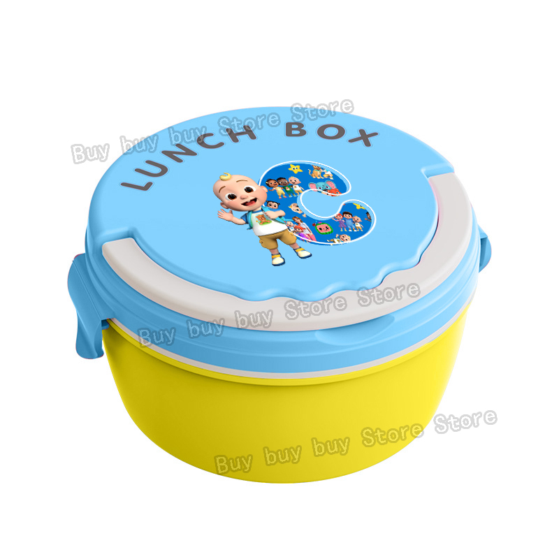 Cocomelons Lunch Boxs Portable - đánh giá và giá Food Storage Plastic