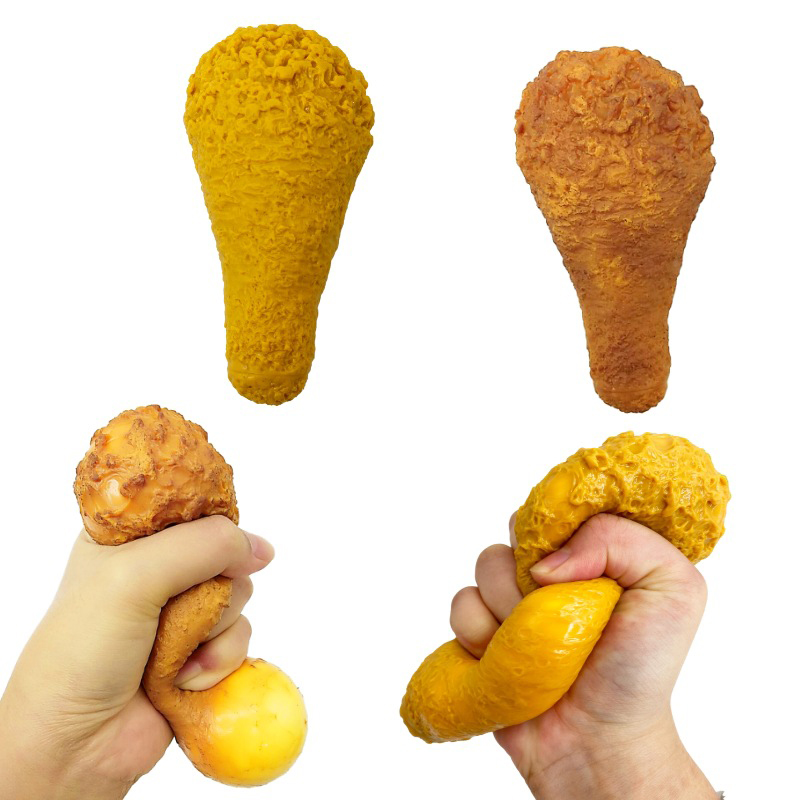 1PC Simulation Fried Chicken D - đánh giá và giá Food Storage Drums