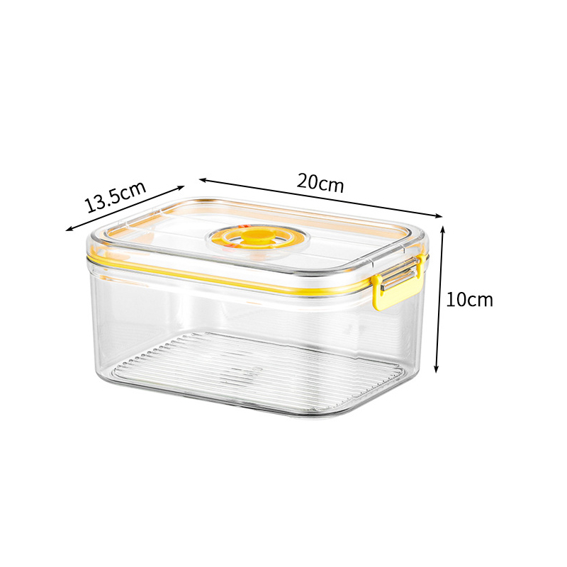 Vacuum Fresh-keeping Box Refri - đánh giá và giá Food Storage Box Plastic