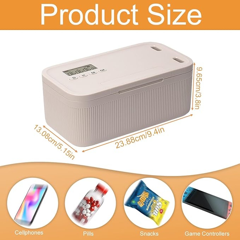 Food Storage Container Timer L - đánh giá và giá Food Storage Lock Box