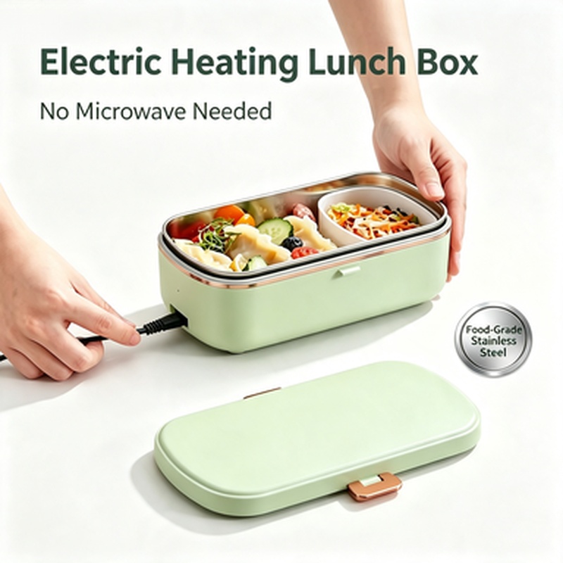Multifunctional Electric Steam - đánh giá và giá Portable Food Warmer
