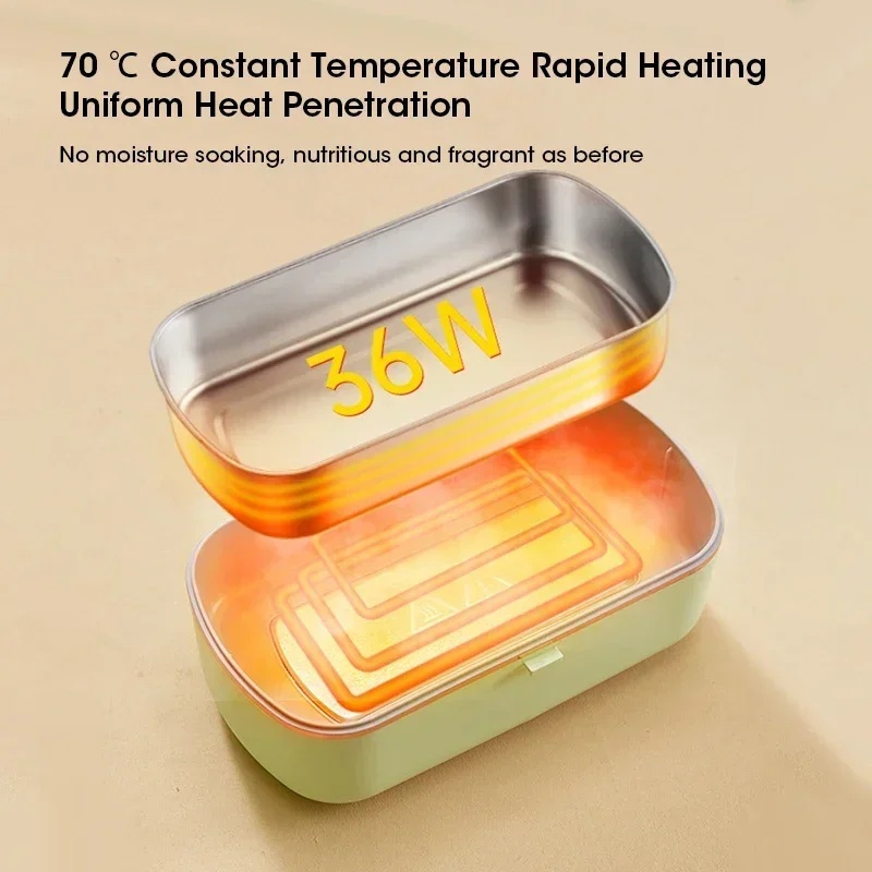 Multifunctional Electric Steam - đánh giá và giá Portable Food Warmer