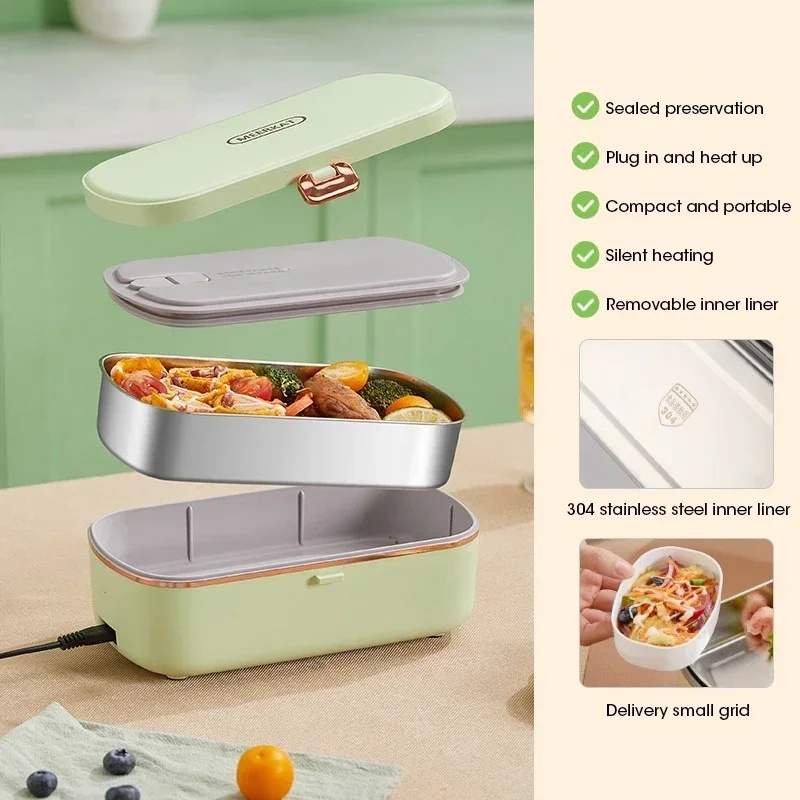Multifunctional Electric Steam - đánh giá và giá Portable Food Warmer