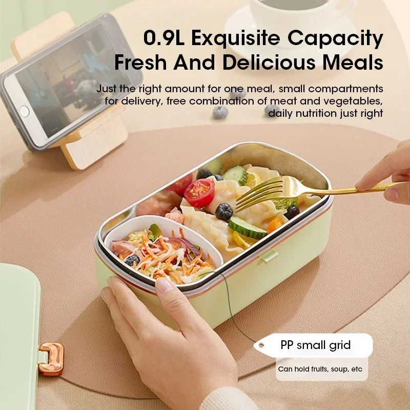 Multifunctional Electric Steam - đánh giá và giá Portable Food Warmer