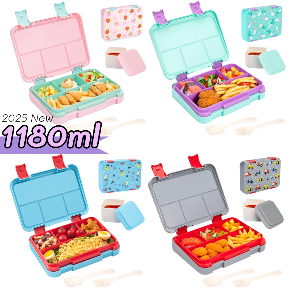 40oz Cartoon Pattern Bento Lun - đánh giá và giá Food Storage Kits