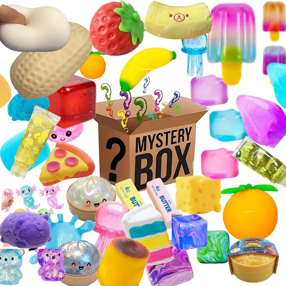 Hot Blind Box Mystery Kawaii C - đánh giá và giá Food Storage Hot