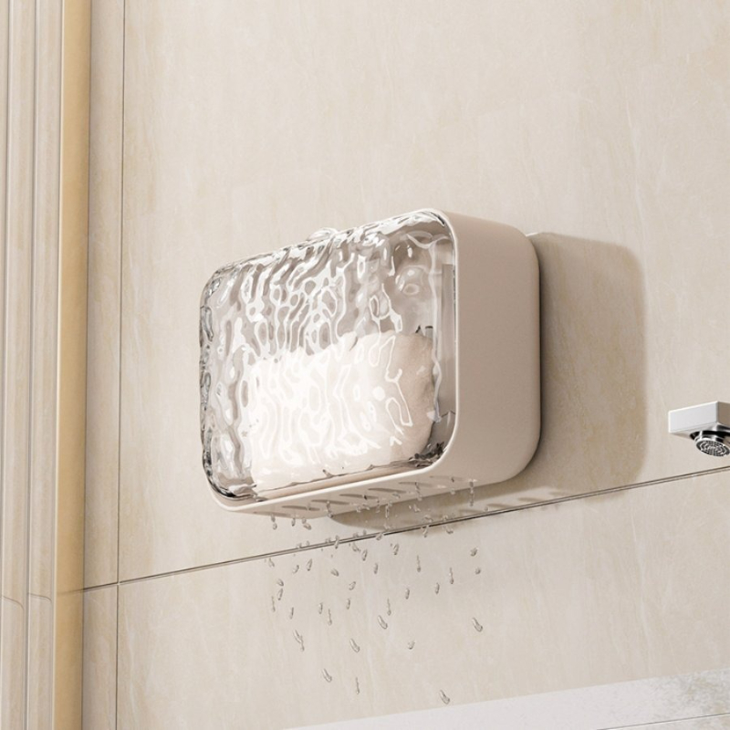 Wall Mount Soap Dish No Drill  - đánh giá và giá Food Storage Organiser
