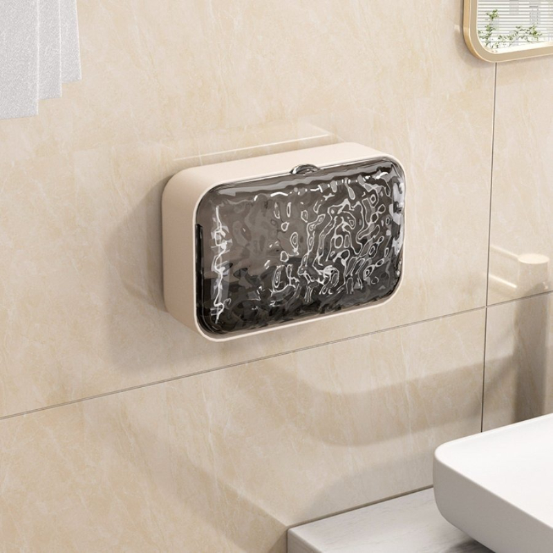 Wall Mount Soap Dish No Drill  - đánh giá và giá Food Storage Organiser