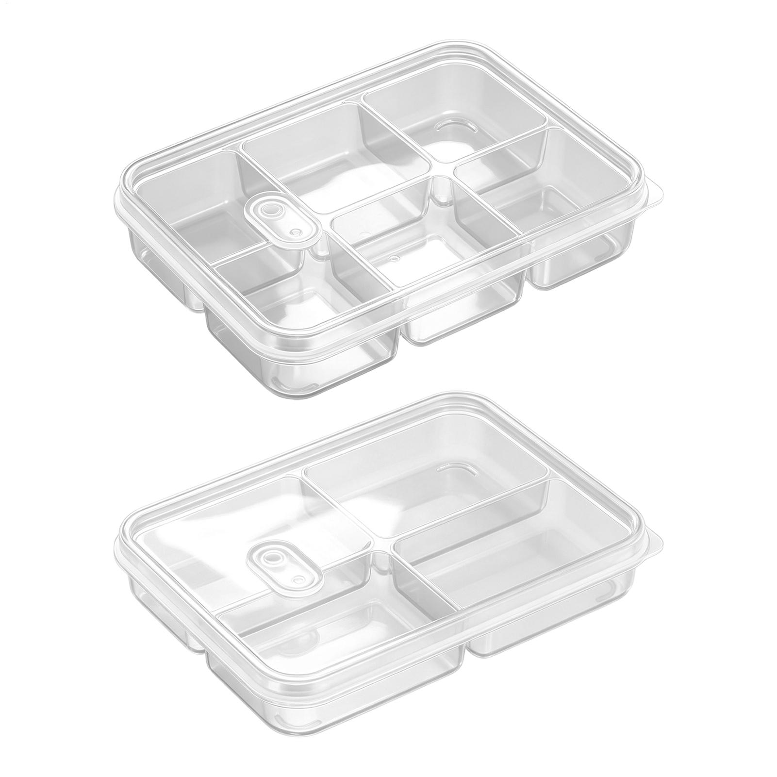 1PC Refrigerator Storage Box M - đánh giá và giá Food Storage Freezer