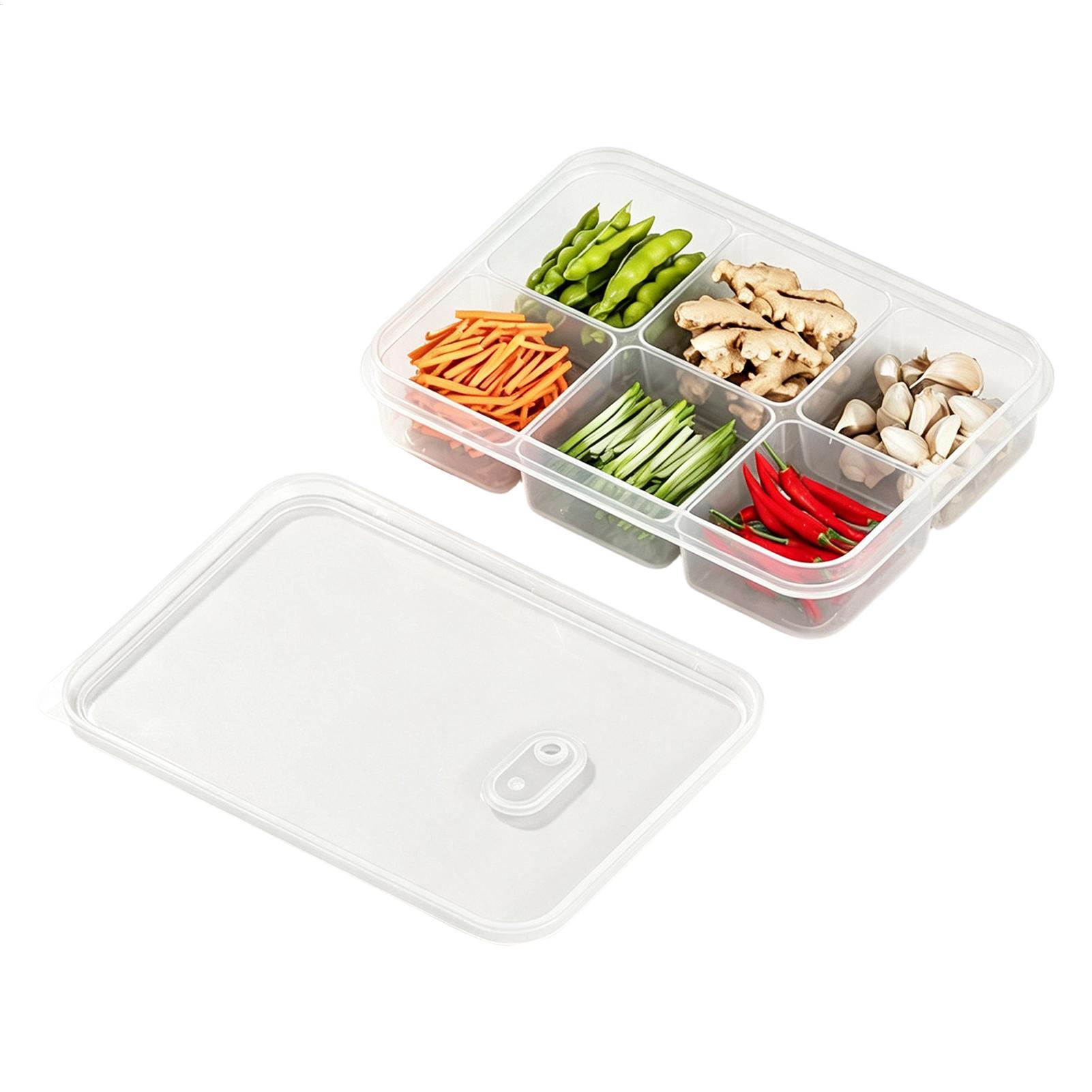 1PC Refrigerator Storage Box M - đánh giá và giá Food Storage Freezer