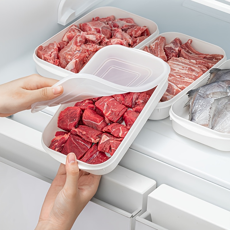 10Pcs Reusable Stackable Food  - đánh giá và giá Food Storage Freezer