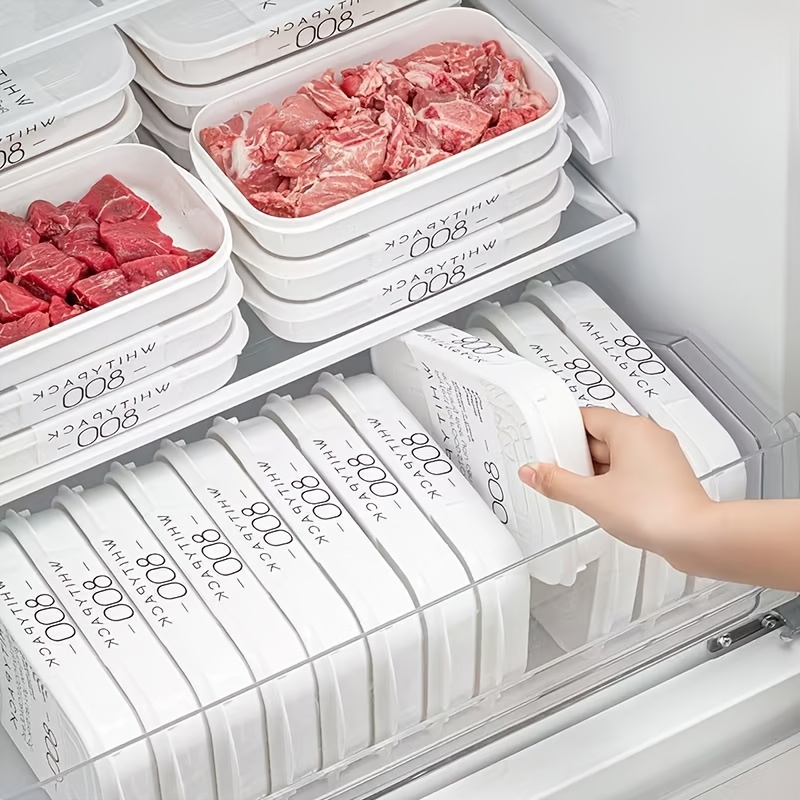 10Pcs Reusable Stackable Food  - đánh giá và giá Food Storage Freezer