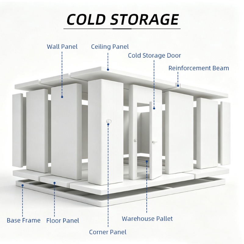 Portable Mobile Freezer Room W - đánh giá và giá Food Storage Room