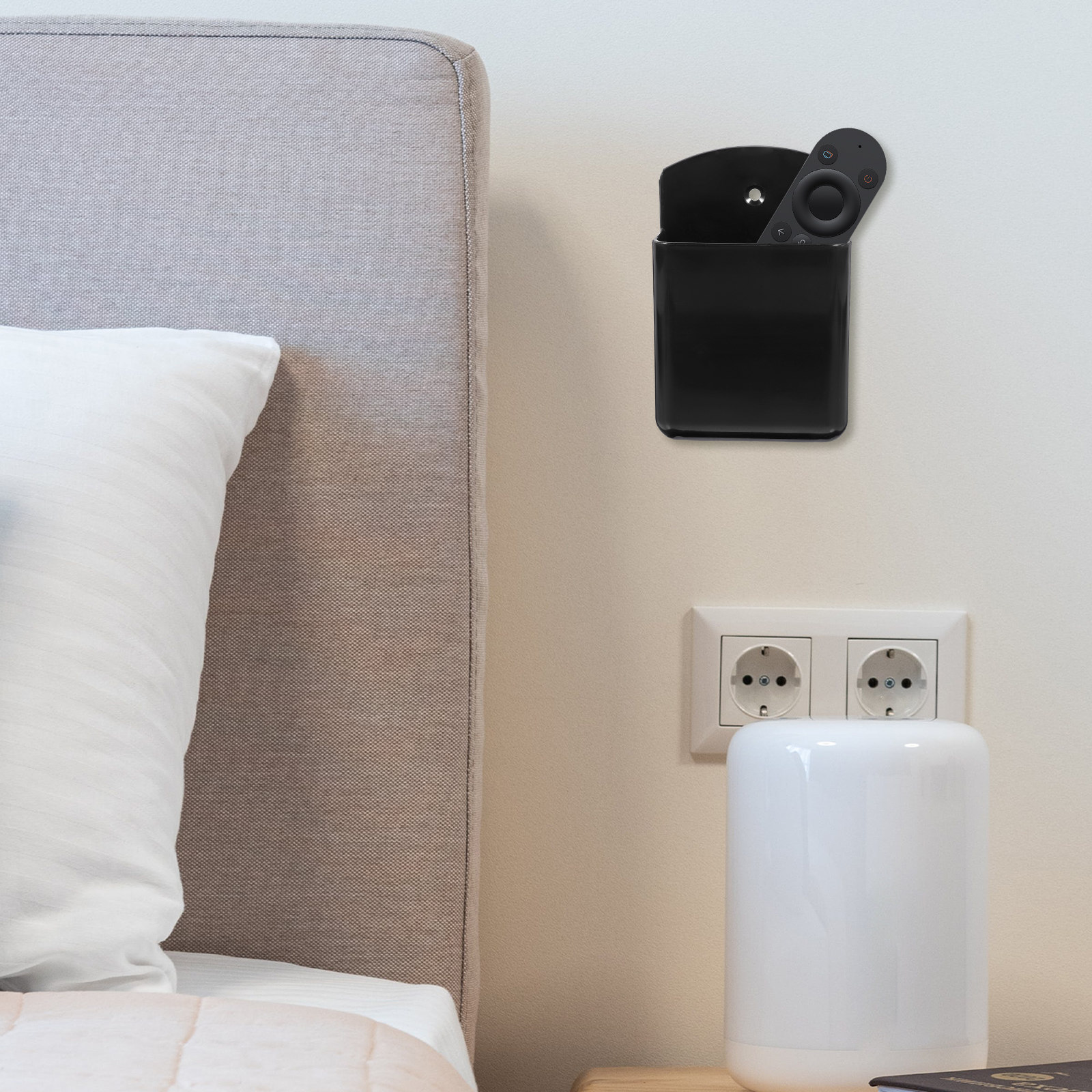 2Pcs Wall Mounted Remote Contr - đánh giá và giá Food Storage Room