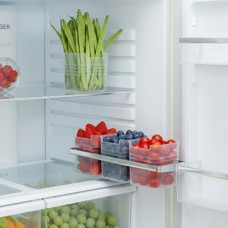 4Pcs Food Grade Refrigerator S - đánh giá và giá Food Storage Box Plastic