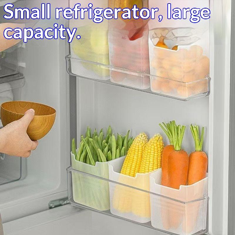 4Pcs Food Grade Refrigerator S - đánh giá và giá Food Storage Box Plastic