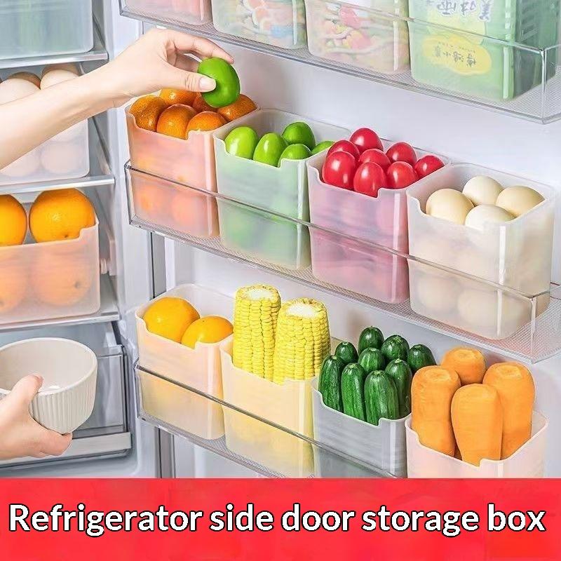 4Pcs Food Grade Refrigerator S - đánh giá và giá Food Storage Box Plastic