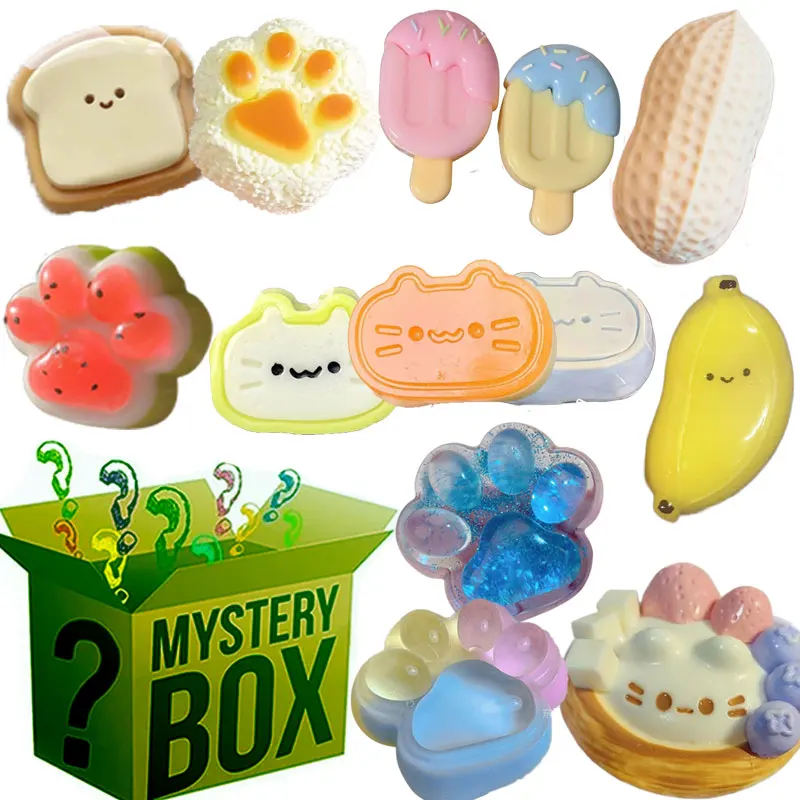 Hot Blind Box Mystery Kawaii C - đánh giá và giá Food Storage Hot