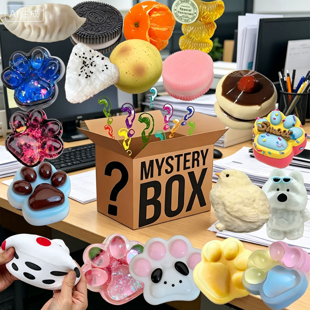 Hot Blind Box Mystery Kawaii C - đánh giá và giá Food Storage Hot