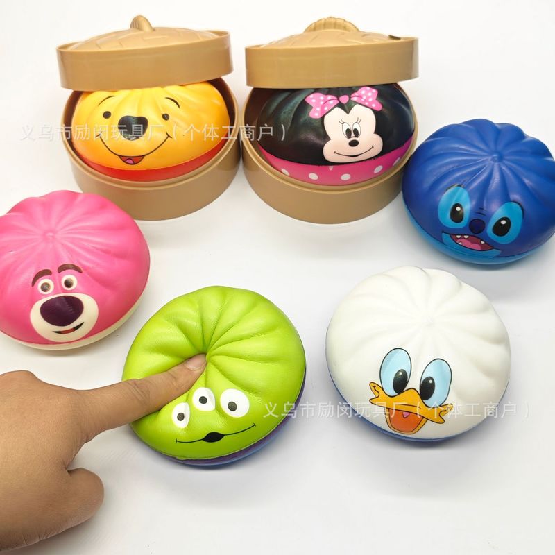 Alien Squishy Pu Slow Rebound  - đánh giá và giá Food Storage Hot