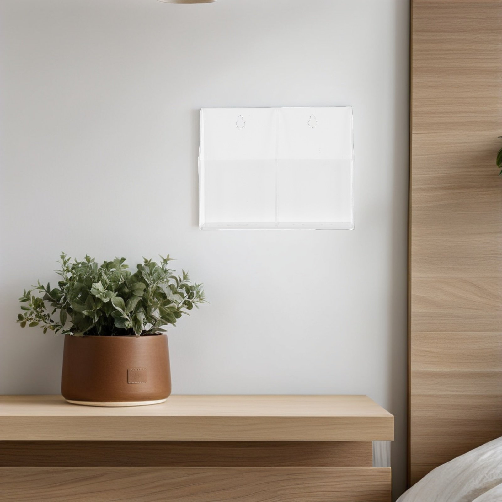 Wall Mounted Storage Box Acryl - đánh giá và giá Food Storage Box Plastic