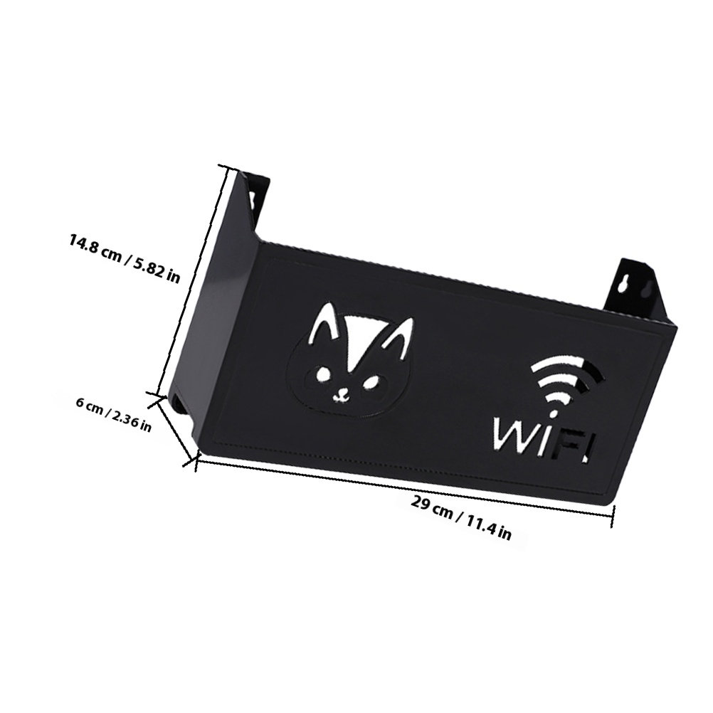 Router Hider Box Wall Mounted  - đánh giá và giá Food Storage Box Plastic