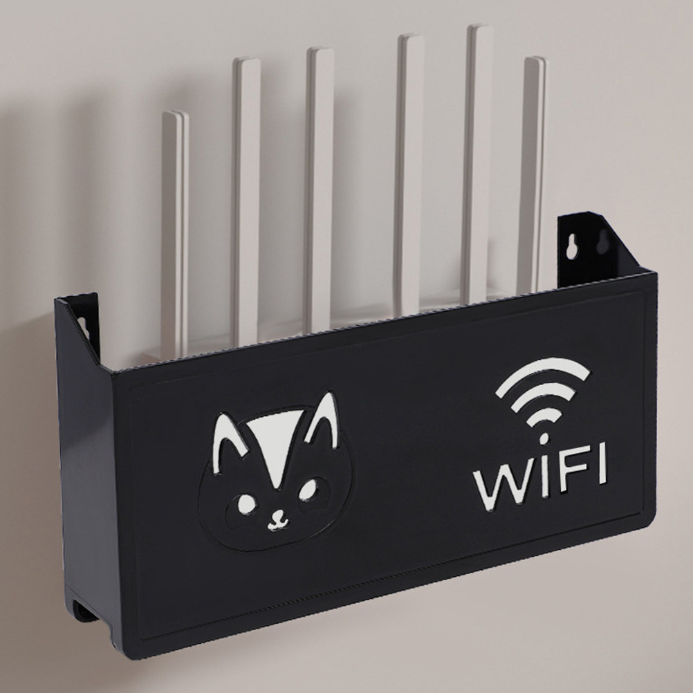 Router Hider Box Wall Mounted  - đánh giá và giá Food Storage Box Plastic