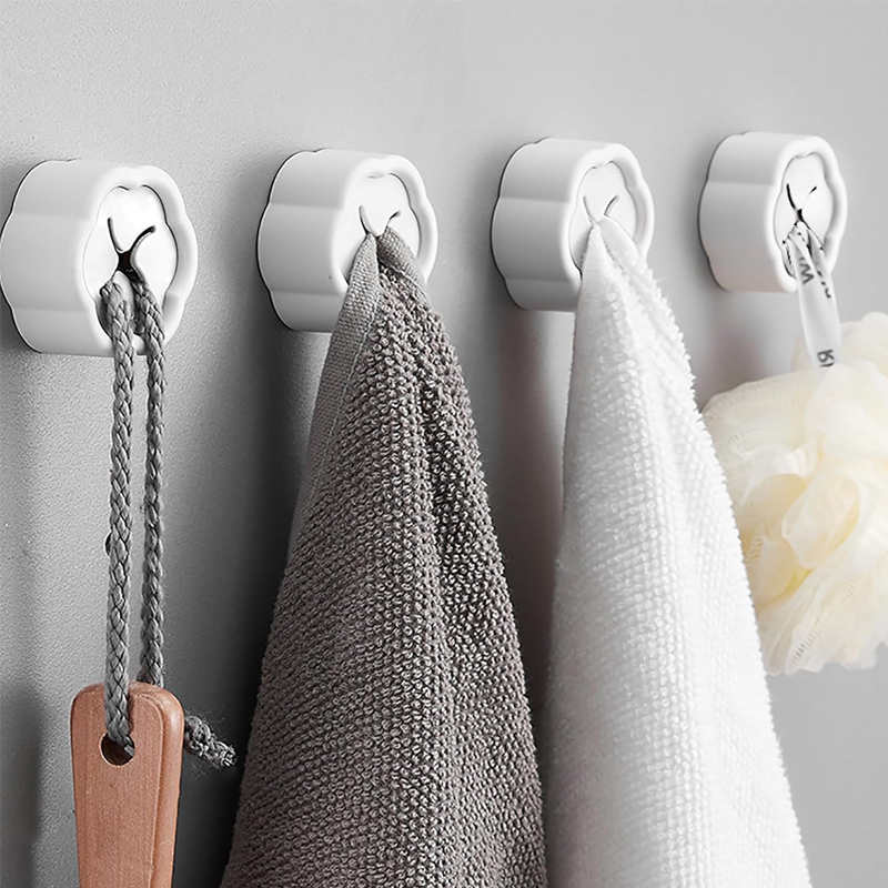 6PCS Self Adhesive Towel Holde - đánh giá và giá Food Storage Organiser