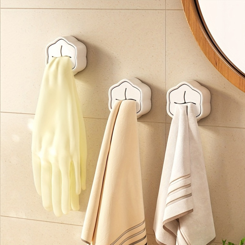 6PCS Self Adhesive Towel Holde - đánh giá và giá Food Storage Organiser