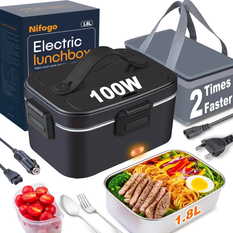 100w Electric Lunch Box 1.8L H - đánh giá và giá Portable Food Warmer