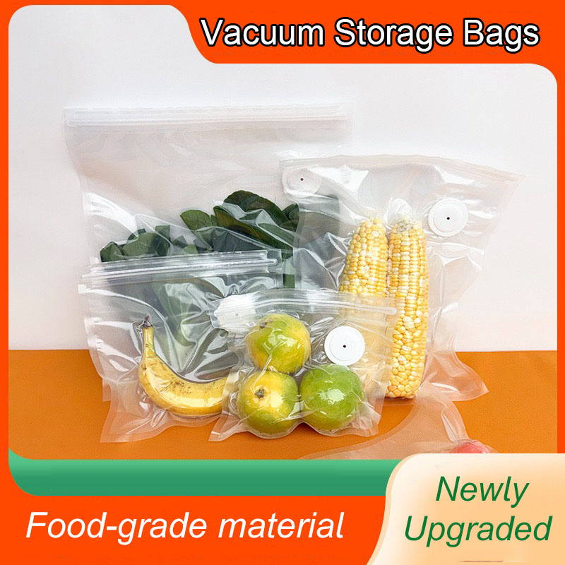 New Reusable Air Vacuum Storag - đánh giá và giá Food Storage Hot