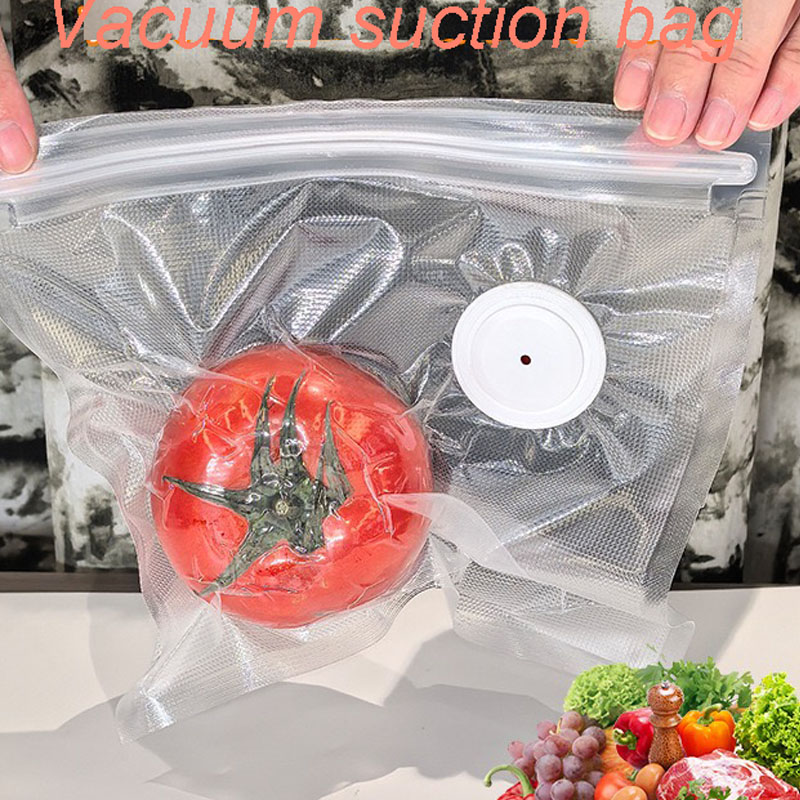 New Reusable Air Vacuum Storag - đánh giá và giá Food Storage Hot