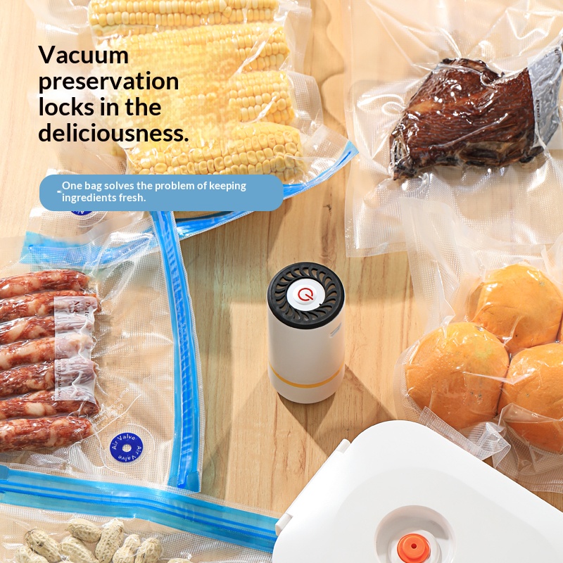 BPA Free Reusable Vacuum Food  - đánh giá và giá Food Storage Hot