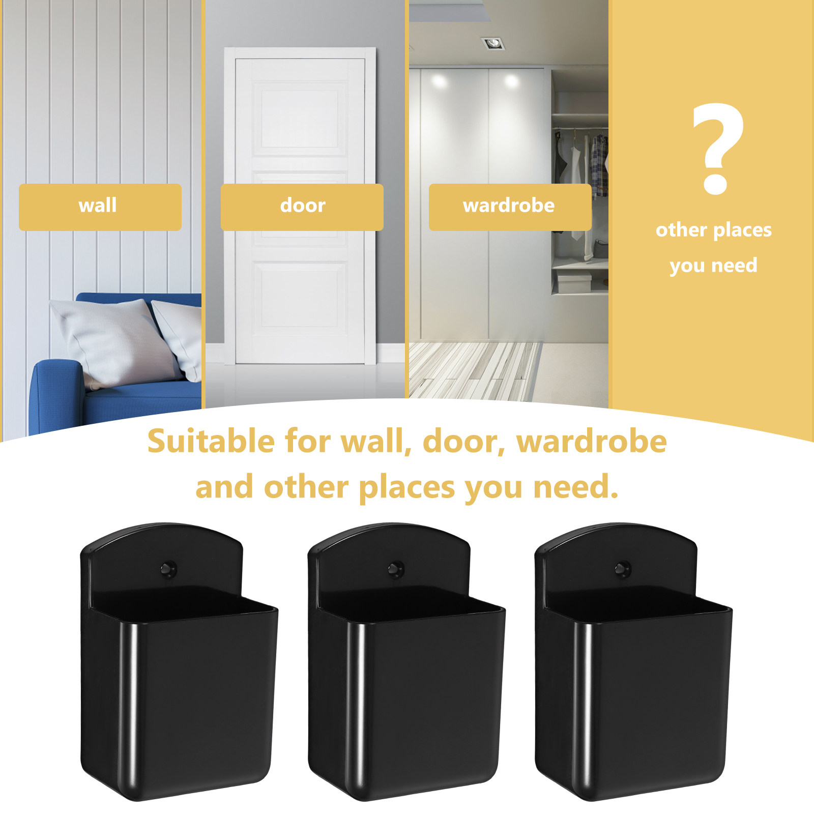 Wall Mount Remote Holder ABS M - đánh giá và giá Food Storage Room