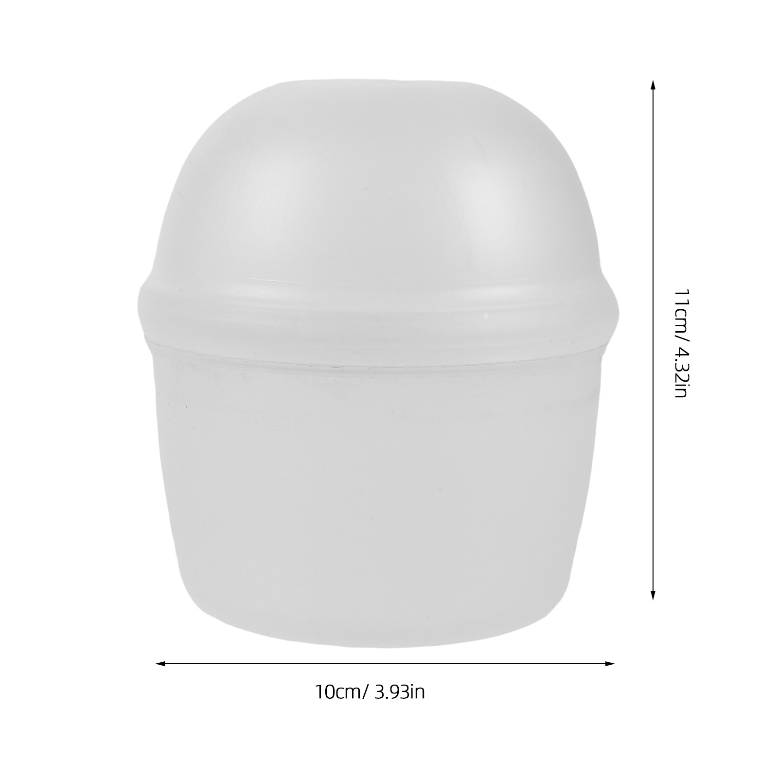 10Pcs Double Lid Airtight Food - đánh giá và giá Food Storage Jars Plastic