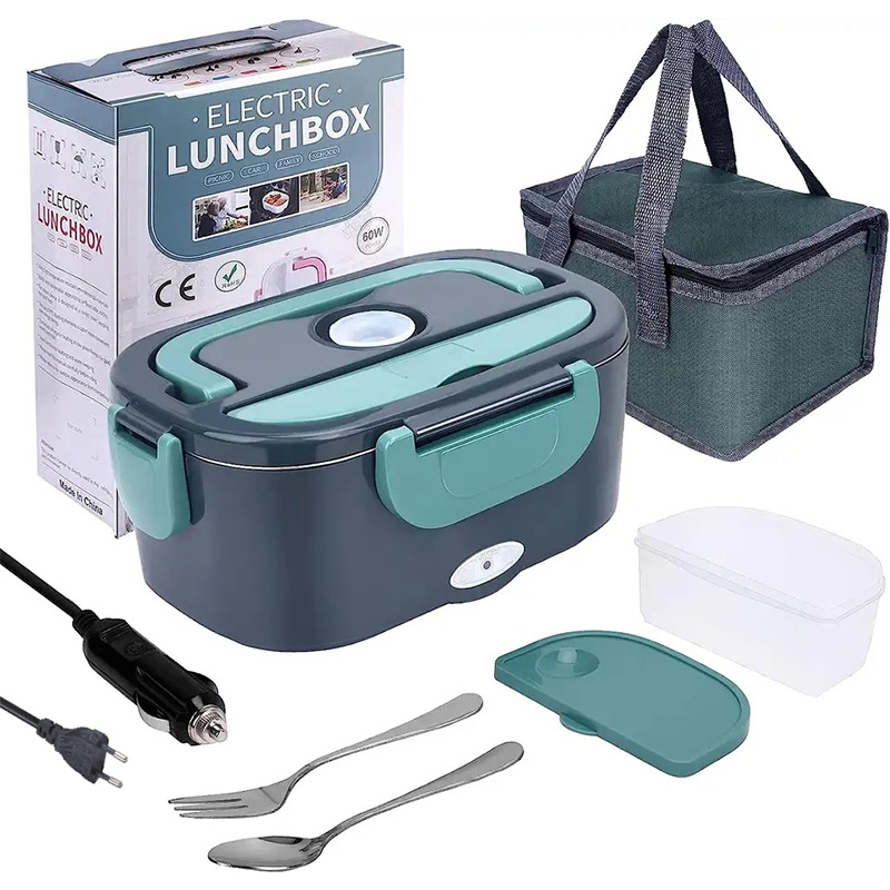 1.5 L 60W Electric Lunch Box F - đánh giá và giá Portable Food Warmer