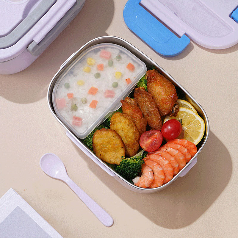 1.5 L 60W Electric Lunch Box F - đánh giá và giá Portable Food Warmer