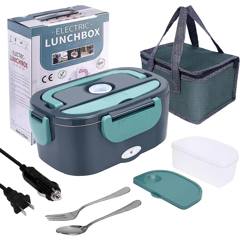 1.5 L 60W Electric Lunch Box F - đánh giá và giá Portable Food Warmer