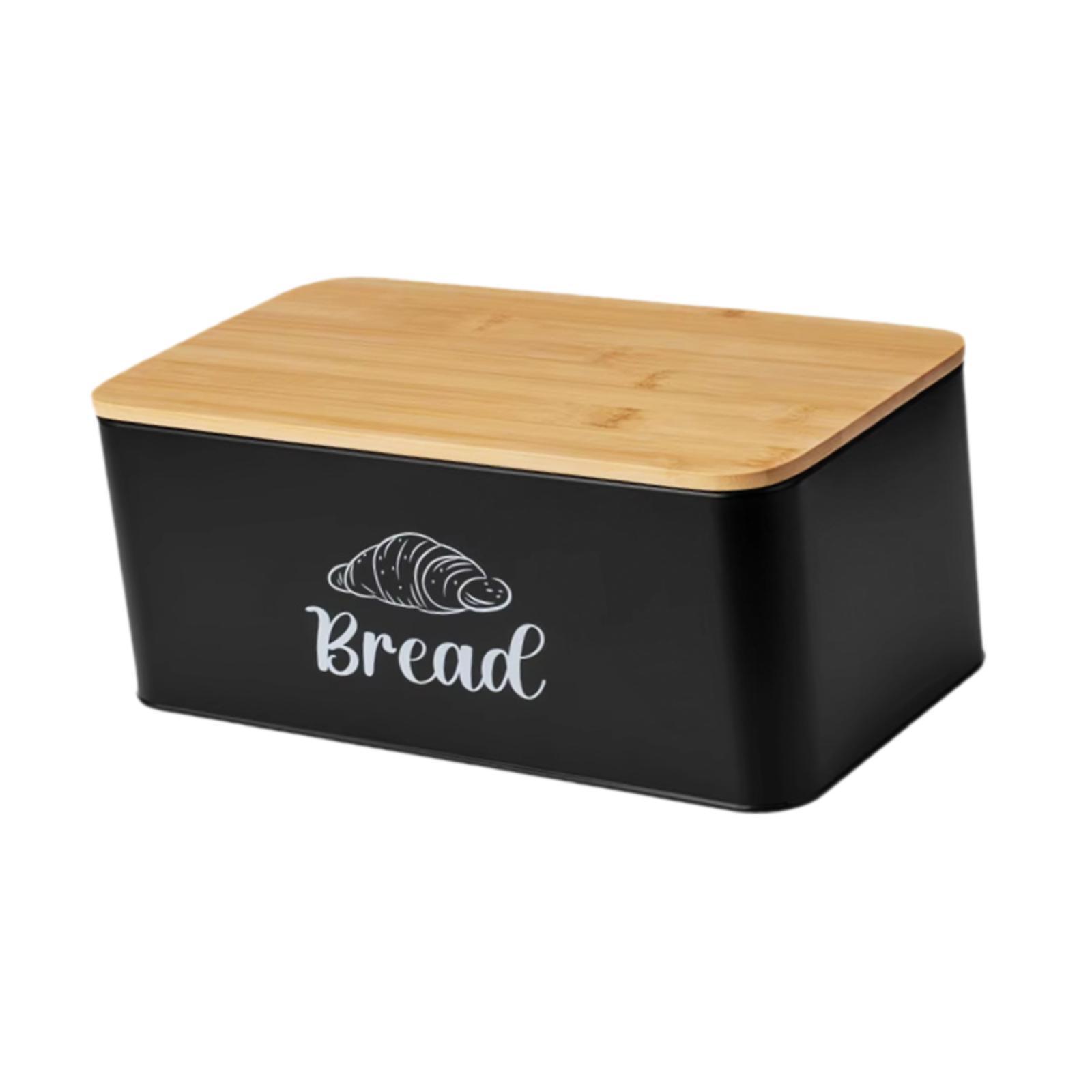 Bread Keeper Storage Bin Durab - đánh giá và giá Bread Box Bamboo
