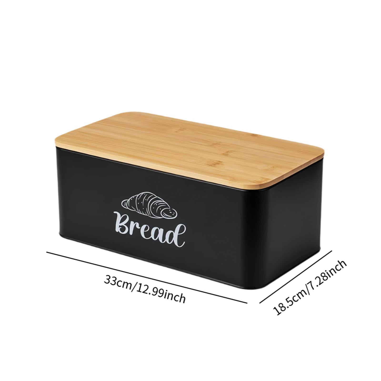 Bread Keeper Storage Bin Durab - đánh giá và giá Bread Box Bamboo