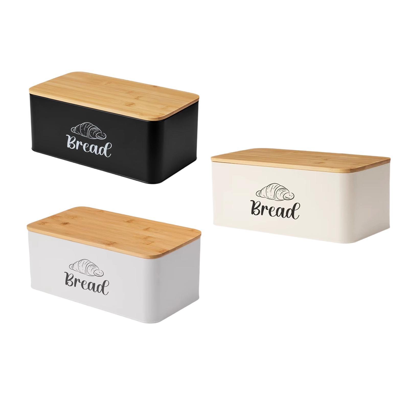 Bread Keeper Storage Bin Durab - đánh giá và giá Bread Box Bamboo