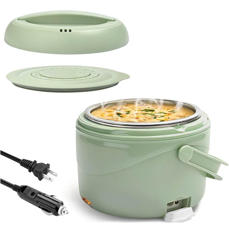[B25B!】 Portable 80W Electric  - đánh giá và giá Portable Food Warmer