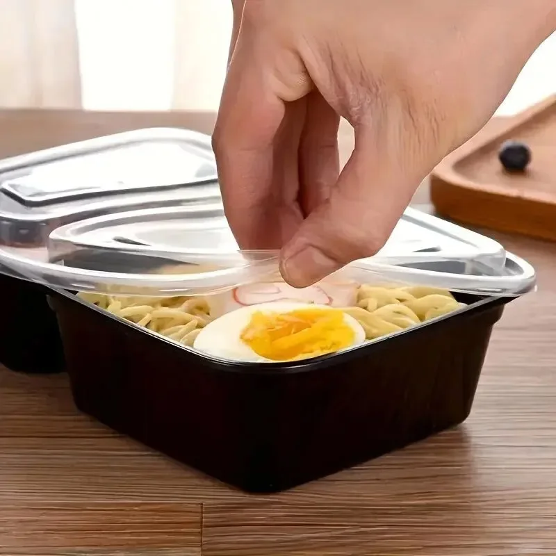 10 Sets Disposable Food Boxes  - đánh giá và giá Food Storage Kits