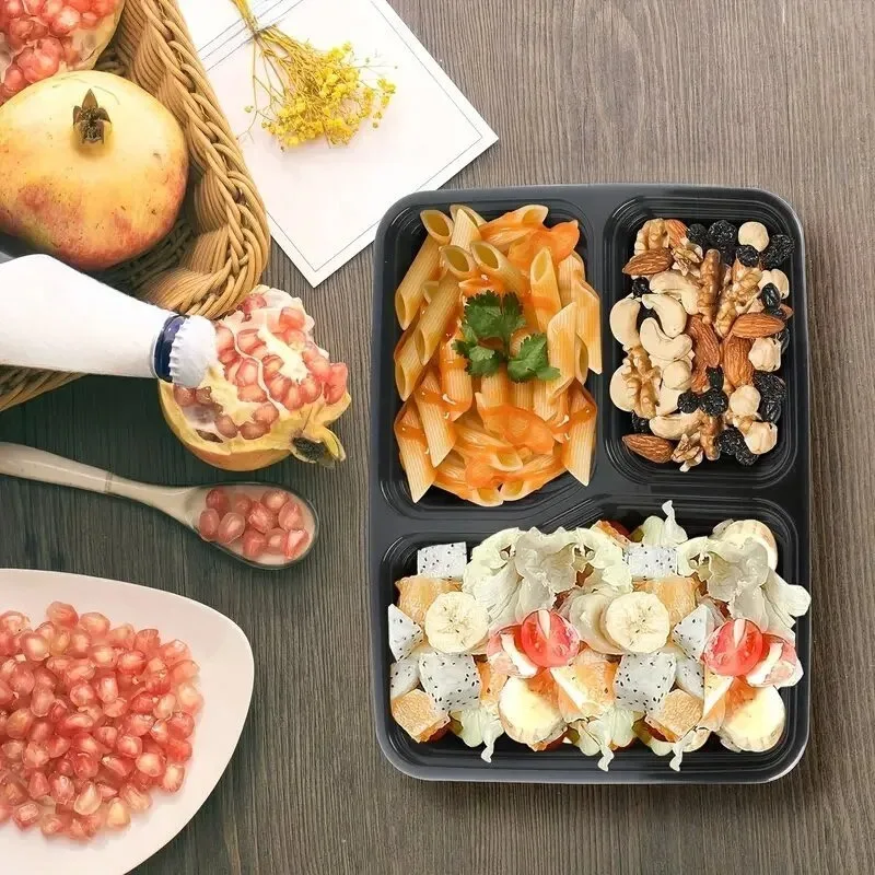 10 Sets Disposable Food Boxes  - đánh giá và giá Food Storage Kits