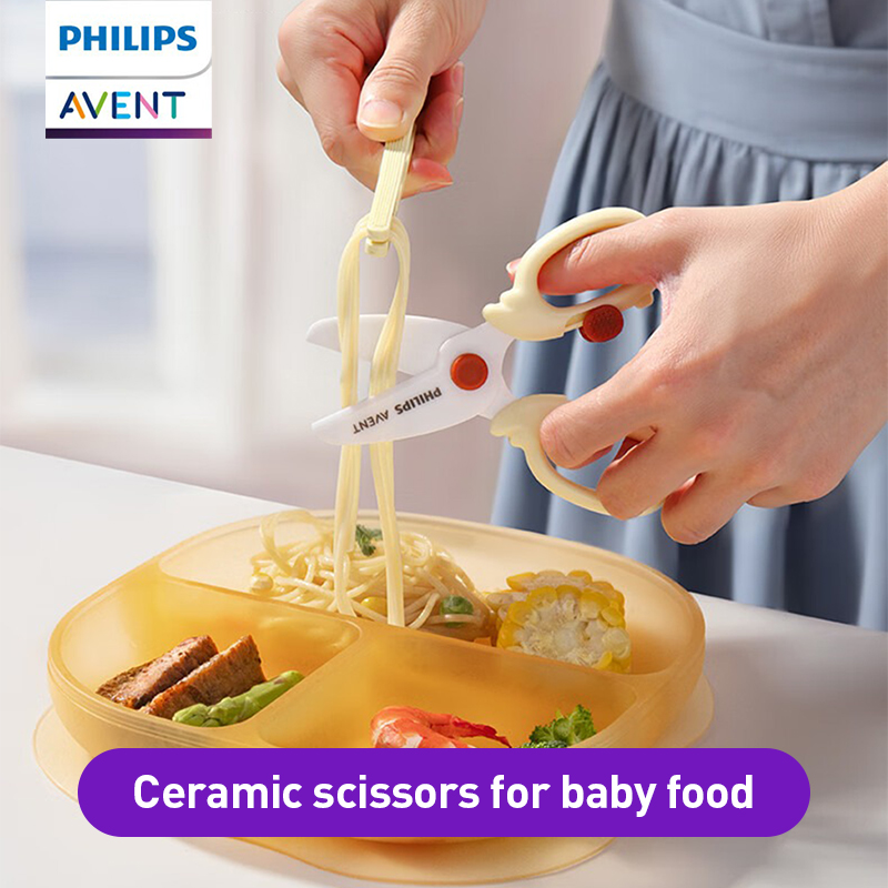 Avent Baby Food Scissors Safe  - đánh giá và giá Food Storage Lock Box